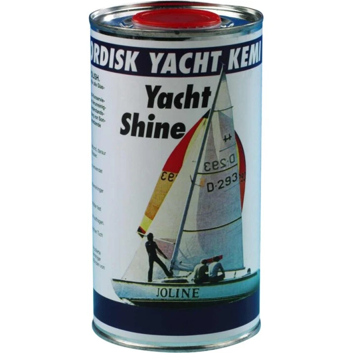 Yacht Shine Bådpolish – langtidsvirkende bådvoks