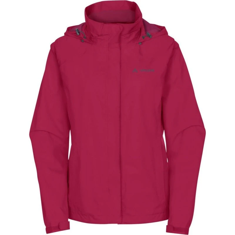 Vaude Escape Bike Light Jakke Dame Crimson Red str. 38