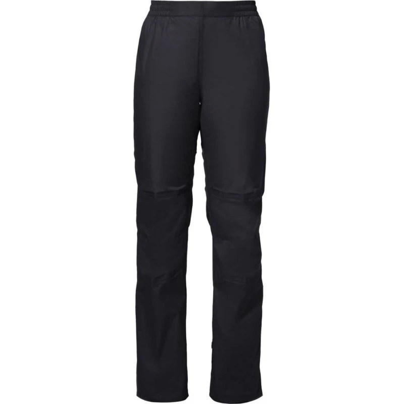 Vaude Drop Pants II Dame - Black, Str. 36 Long