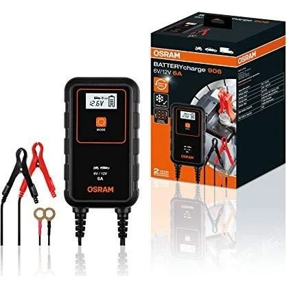 OSRAM Batterioplader 6/12V 6A