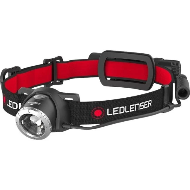 Ledlenser H8R pandelampe 600 lm – genopladelig, hvid