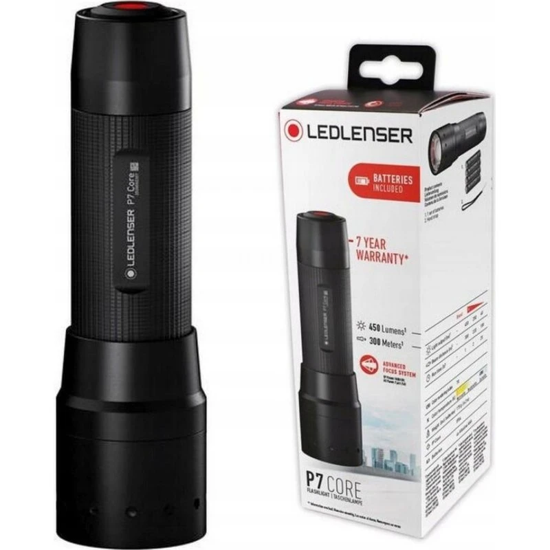 Ledlenser P7 lommelygte
