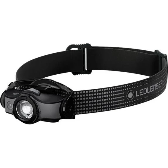 Ledlenser MH5 Pandelampe 400 lm – sort/grå (6000–7500K)