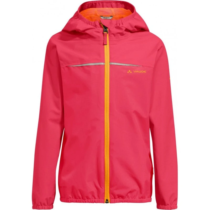 Vaude V Kids Turaco Jacket II Bright Pink str. 110/116