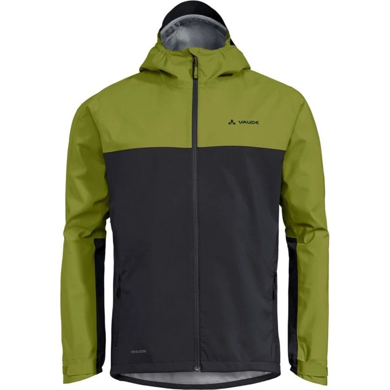 Vaude Men's Moab Rain Skaljakke Avocado XXL