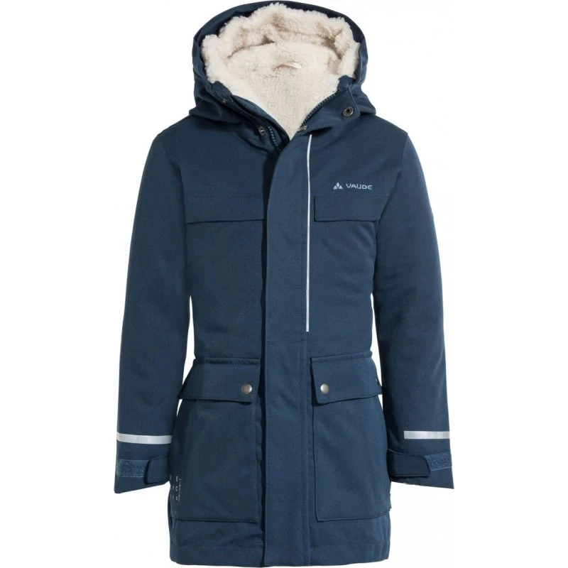 Vaude V Kids Manukau Parka Dark Sea - Str. 122/128