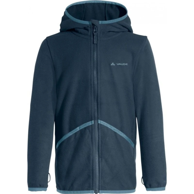 Vaude V Kids Pulex hættejakke Dark Sea str. 158/164
