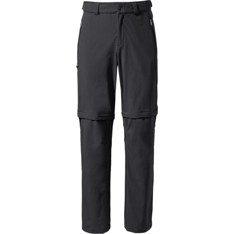 Vaude Farley Stretch T-Zip Bukser III, Sort str. 60
