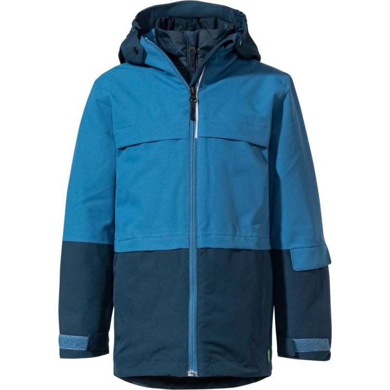 Vaude Kids Snow Cup 3i1 Jacket II, Ultramarine, str. 158/164