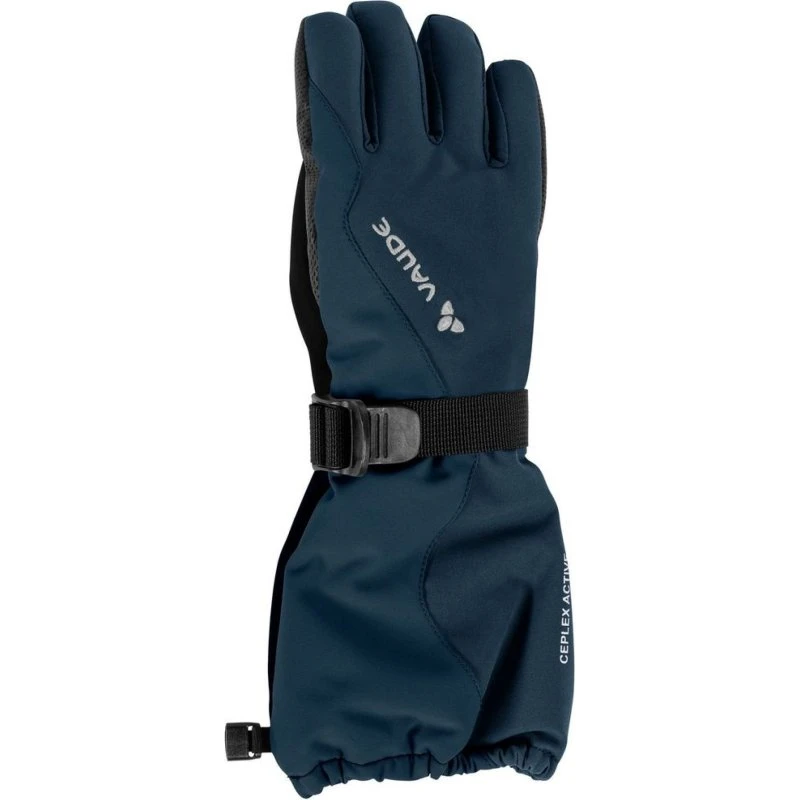 Vaude Kids Snow Cup Gloves Dark Sea uni - Str. 3