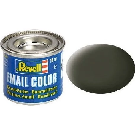 Revell olivengul mat 14 ml