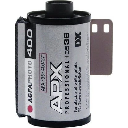 AgfaPhoto APX 400 135/36 Sort/hvid film ISO 400