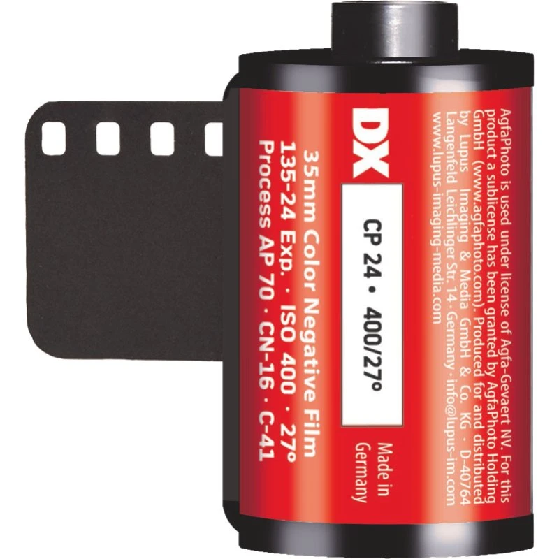 Agfa Color 400 135-24 farvefilm