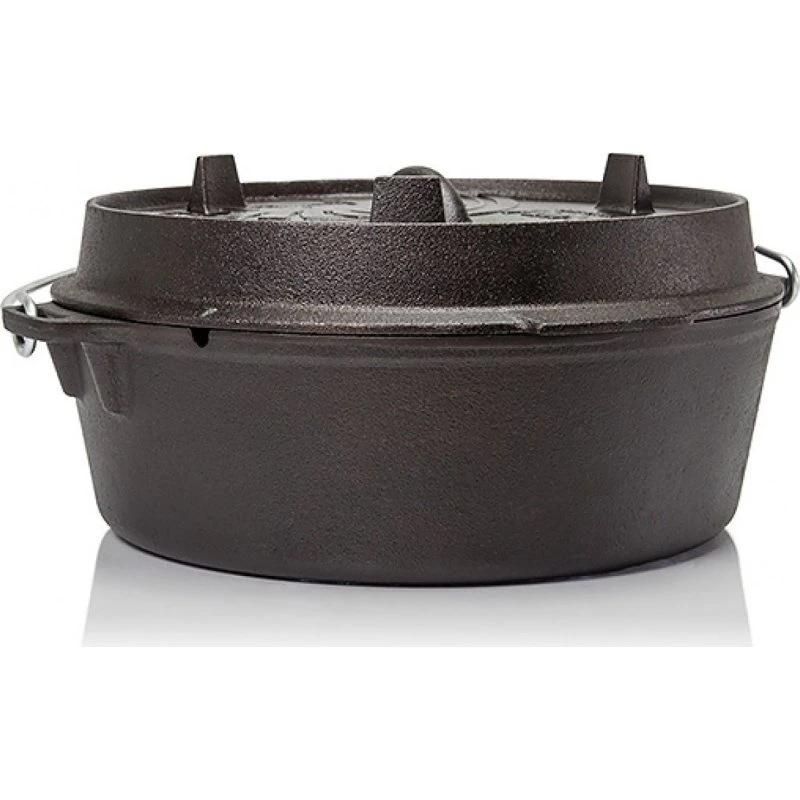 Petromax Dutch Oven FT12 - Stegegryde med flad bund