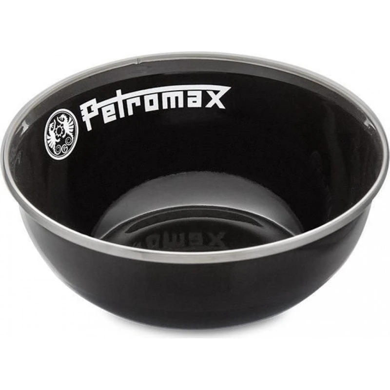 Petromax Emaljeskåle 2 stk. 160 ml - Sort