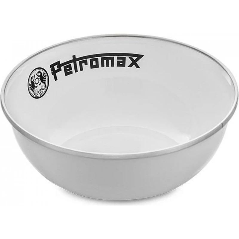 Petromax Emaljeskåle 2 stk, 160 ml – Hvid