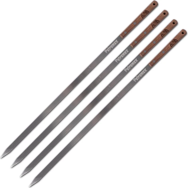 Petromax BBQ spyd 4 stk. - til bål og grill