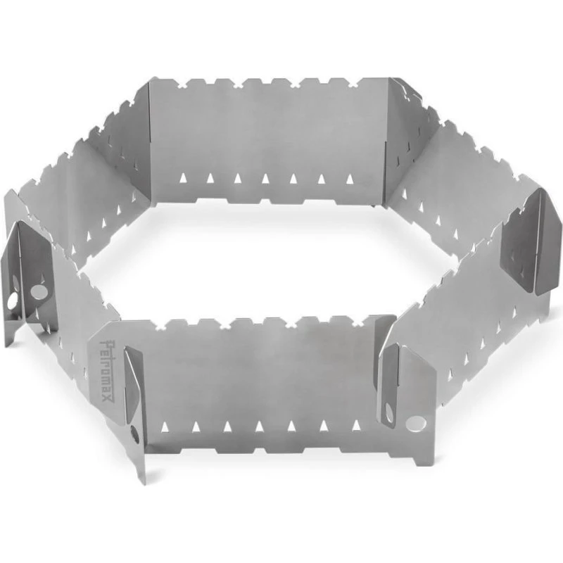 Petromax Plug-in vindskærm til bålsted