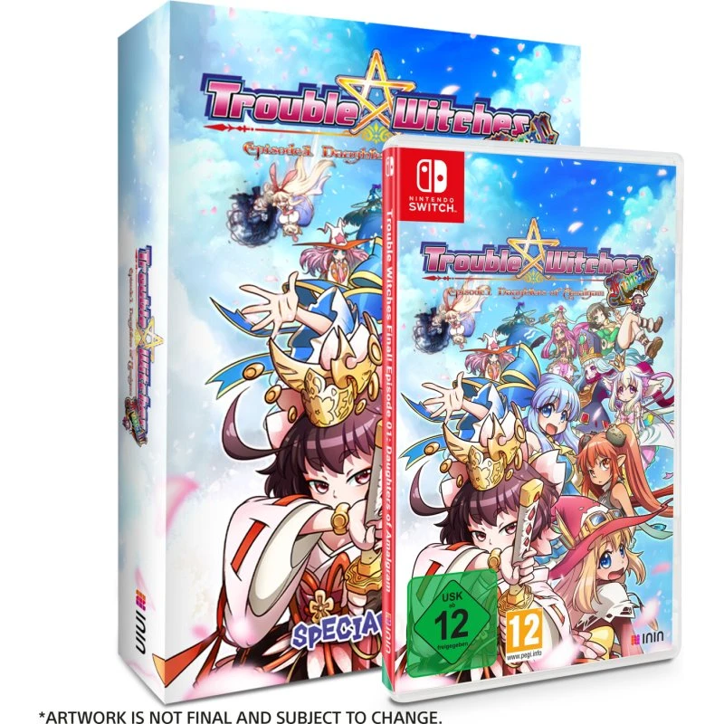 Trouble Witches Final: Episode 1 – Daughters of Amalgam (Switch)