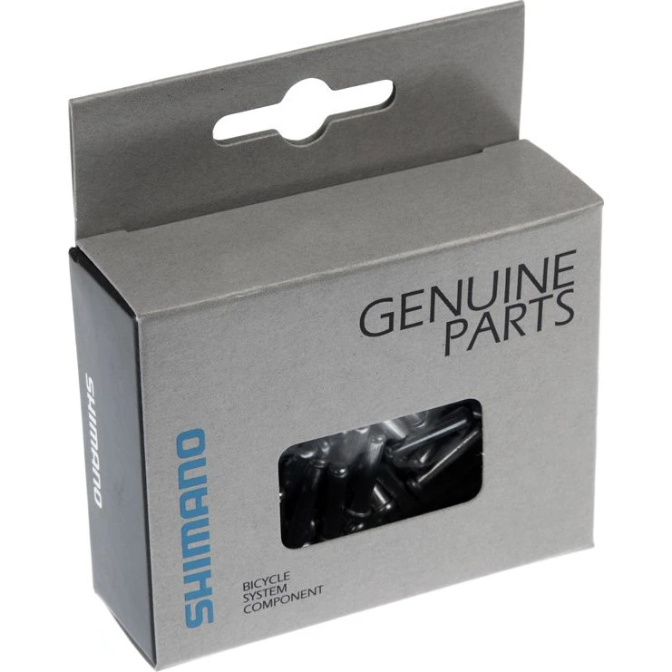 Shimano kabelender til bremsewire 100 stk – 1,6 mm