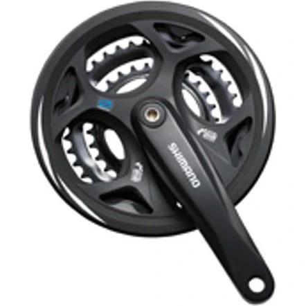 Shimano Altus kranksæt trippel 48-38-28T 175mm (7/8-speed)