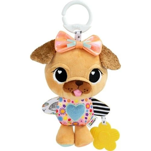 Lamaze Lovely the Pug Clip 'n' Go – rangle med ophæng