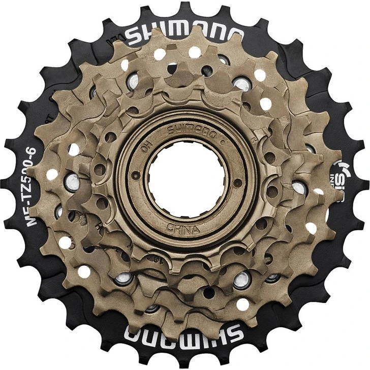 Shimano MF-TZ500 frikrans 6-speed 14-28 t (gevind)