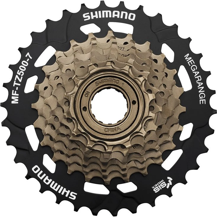 Shimano MF-TZ500 frikrans 7-speed 14-34T (gevind)