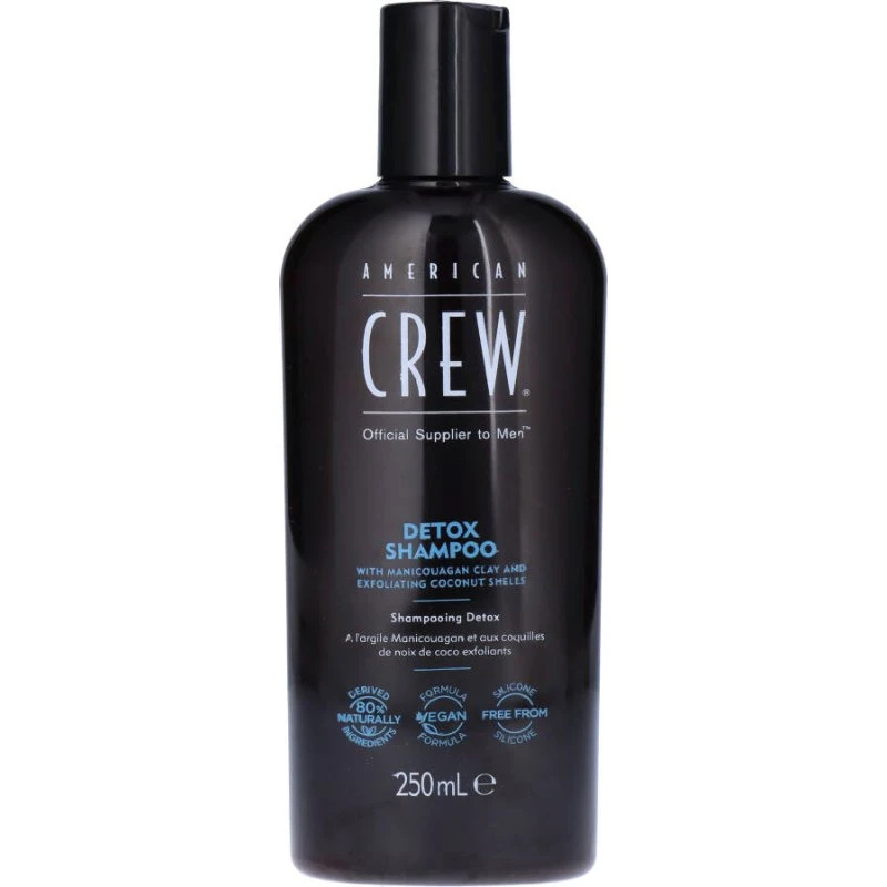 American Crew Detox Shampoo 250 ml