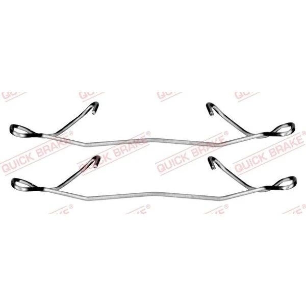 QUICK BRAKE Tilbehørssæt skivebremsebelægning 109-1180