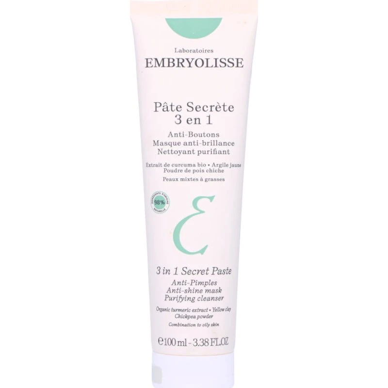 Embryolisse 3-In-1 Secret Paste 100 ml