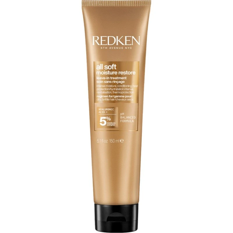 Redken All Soft Moisture Restore Leave-In Treatment 150 ml