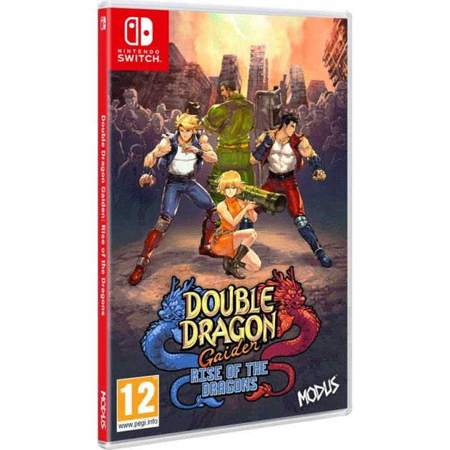 Double Dragon Gaiden: Rise of the Dragons – Nintendo Switch