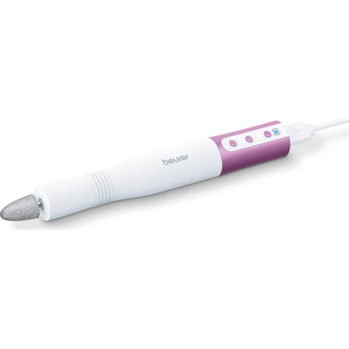 Beurer MP 52 manikyr- og pedikyrsæt, hvid