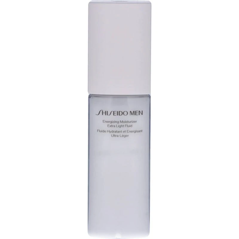 Shiseido Men Energizing Moisturizer Extra Light Fluid 100 ml