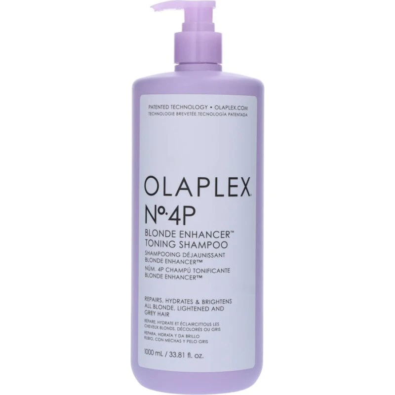 Olaplex No.4P Blonde Enhancer Toning Shampoo 1000 ml