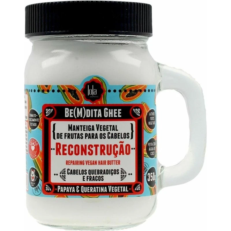Lola Cosmetics BE(M)DITA GHEE Reparerende hårkur 350 g