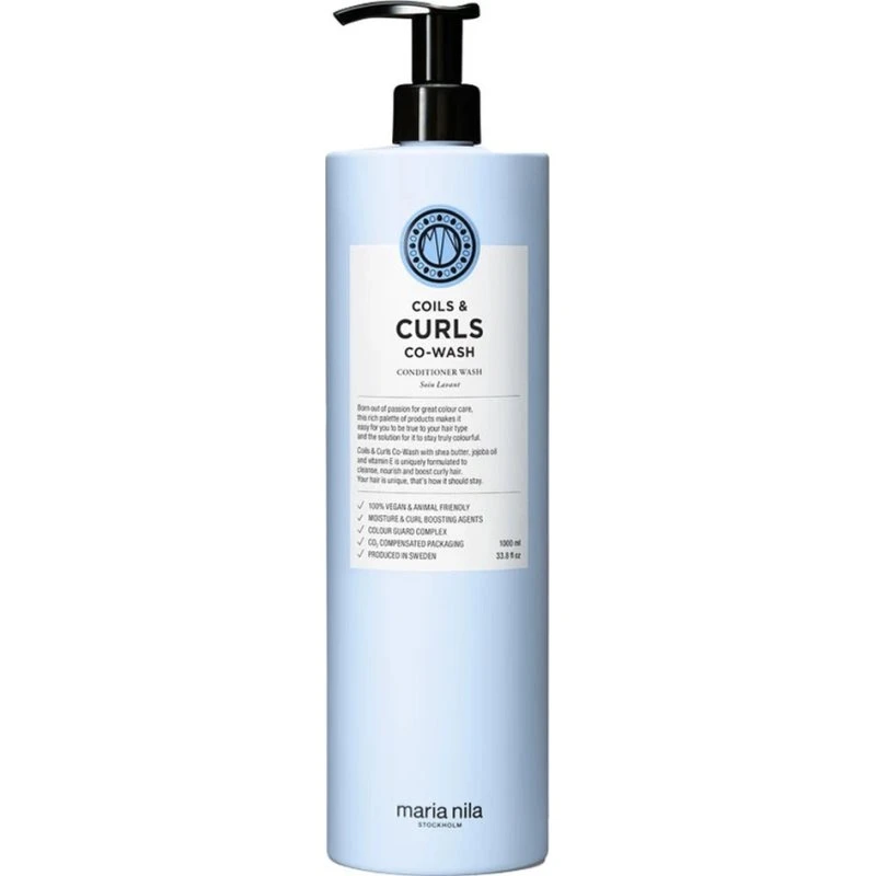 Maria Nila Coils & Curls Co-Wash 1000 ml
