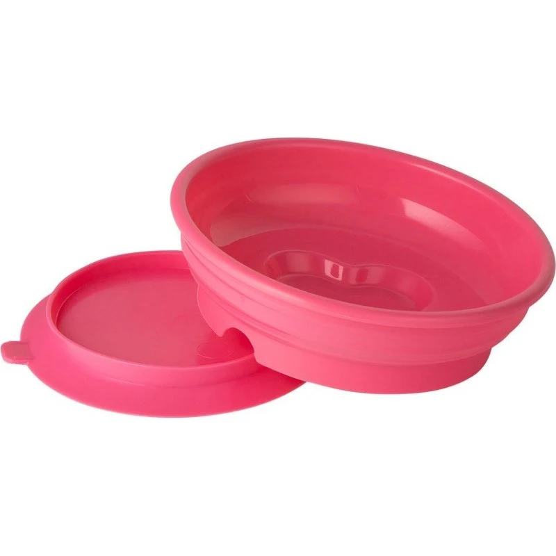 Bambino Stay Put Skål Cerise