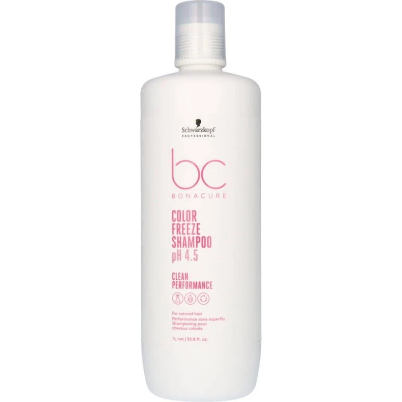 Schwarzkopf BC Bonacure Color Freeze Shampoo 1000 ml