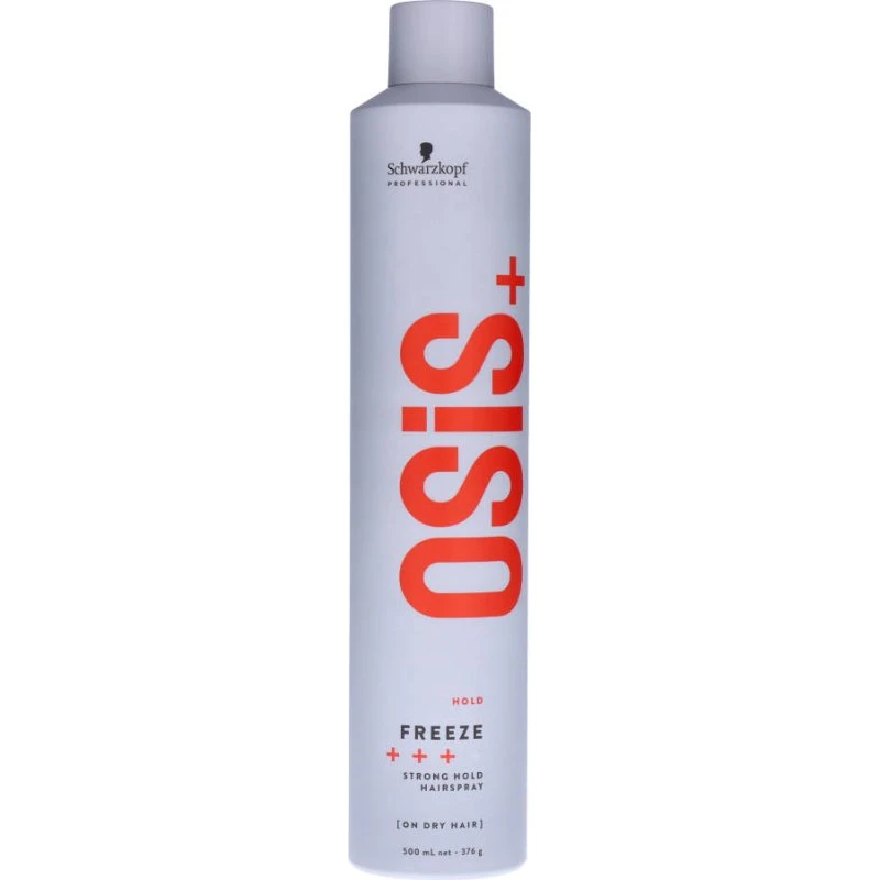 Schwarzkopf OSIS+ Freeze Strong Hold Hårspray 500 ml