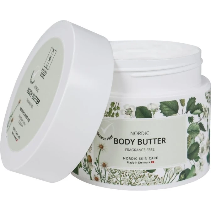 Raunsborg Body Butter uden parfume 275 ml