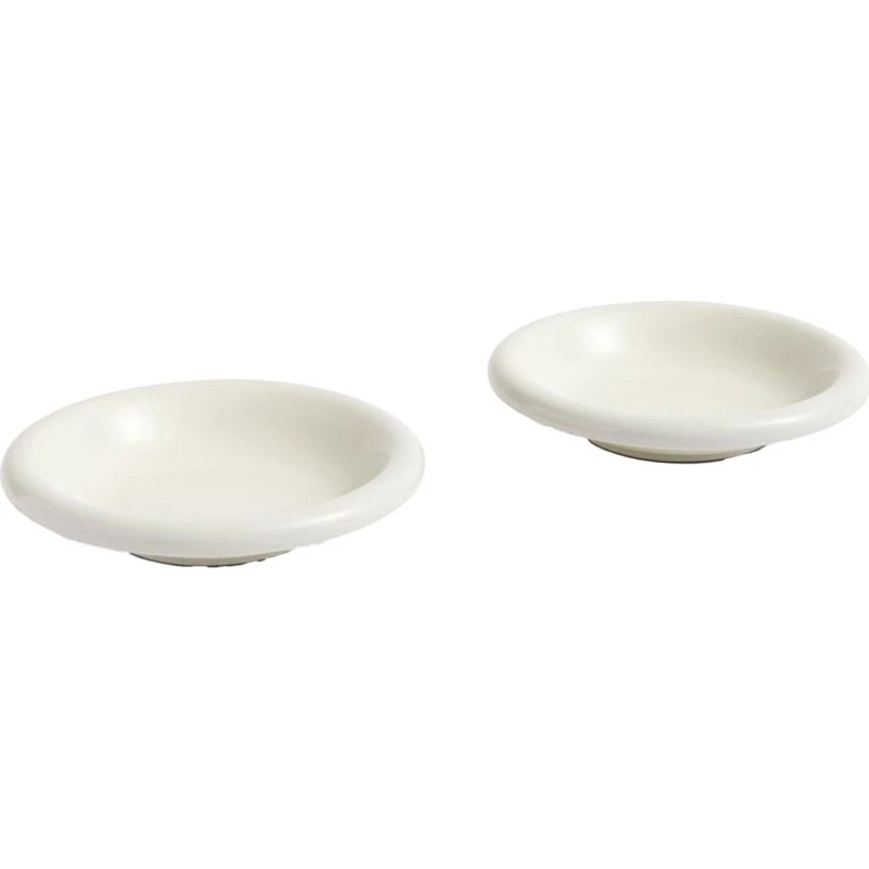 HAY Barro skålesæt 2 stk Ø20 cm off-white