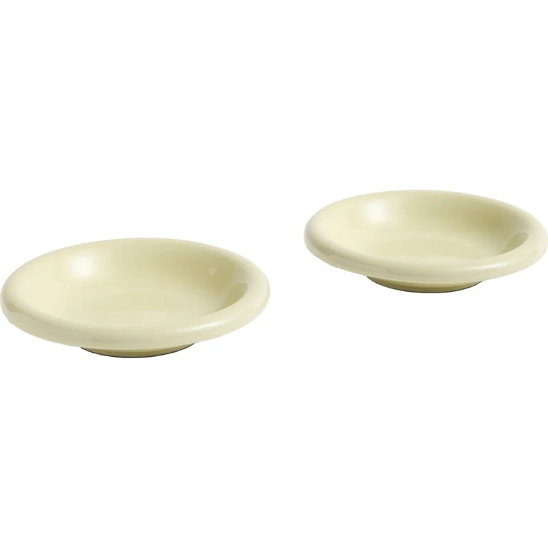 HAY Barro skål 2-pak Ø20 cm - pistacie