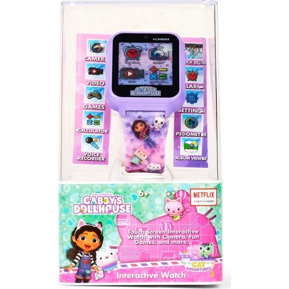 ACCUTIME Smartwatch Gabby's Dukkehus til børn