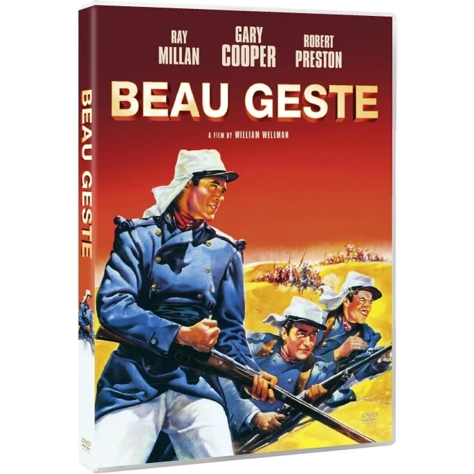 Beau Geste (1939) DVD - Gary Cooper & Ray Milland