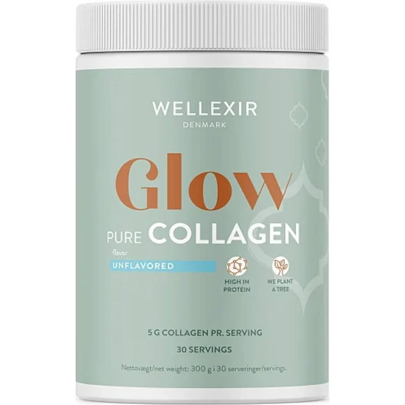 Wellexir Glow Pure Collagen 300 g