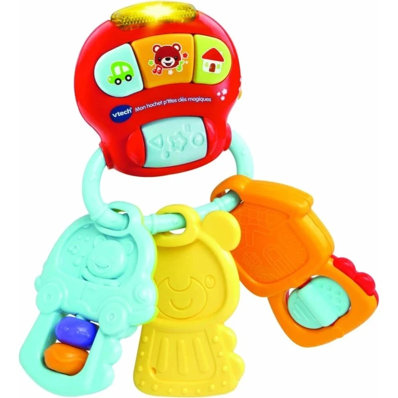 VTech Kør & Oplev Babynøgler DK/NO