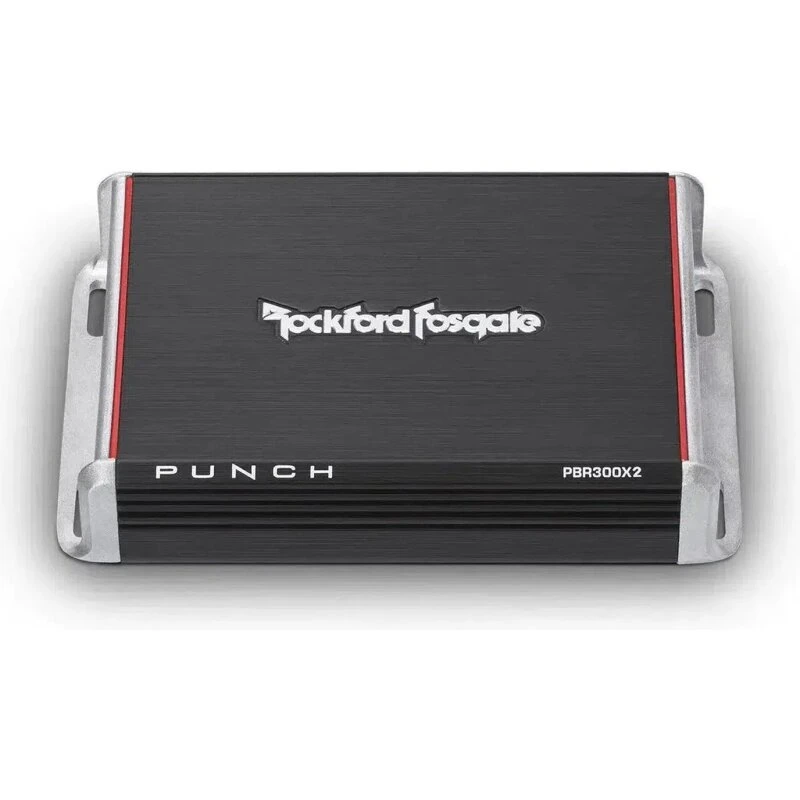 Rockford Fosgate PBR300X2 Punch 2-kanals BRT-forstærker