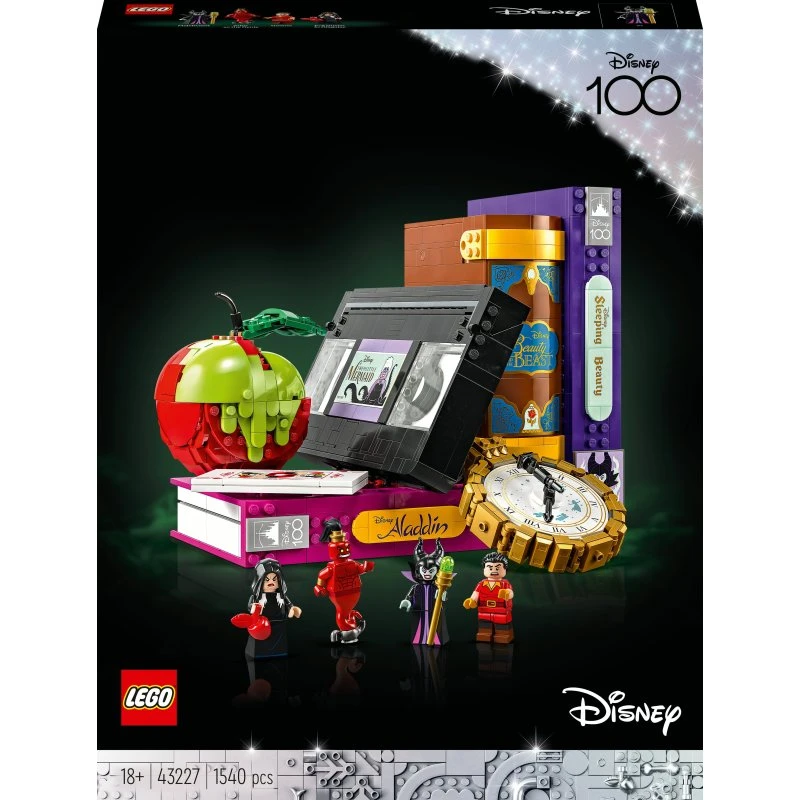LEGO Disney Skurke-ikoner 43227